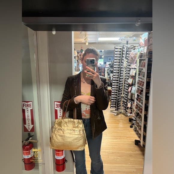 Prada Metallic tote - Picture 16 of 16